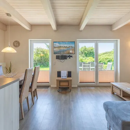 Сasa de vacaciones Silbermoewe Dagebüll