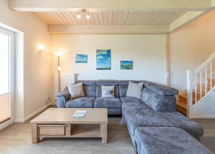 Silbermoewe 別荘 Dagebüll