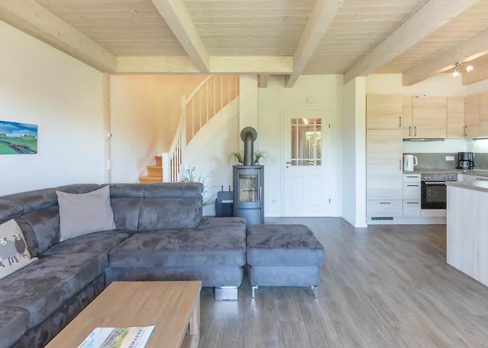 別荘 Silbermoewe Dagebüll