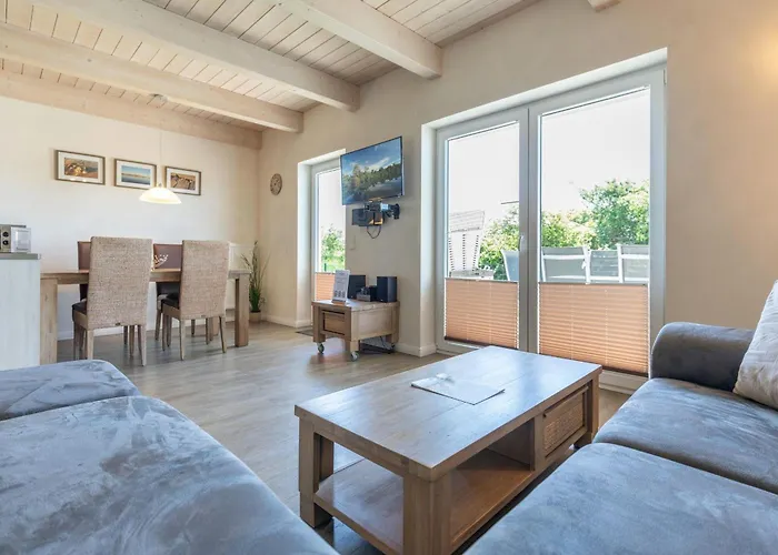 別荘 Silbermoewe Dagebüll