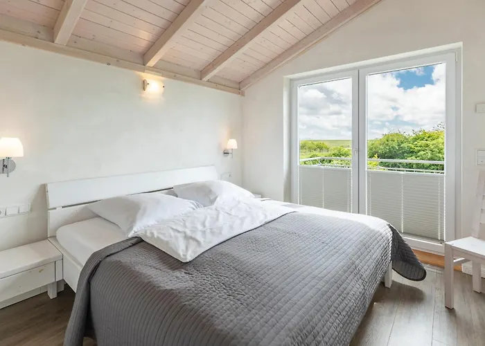 別荘 Silbermoewe Dagebüll