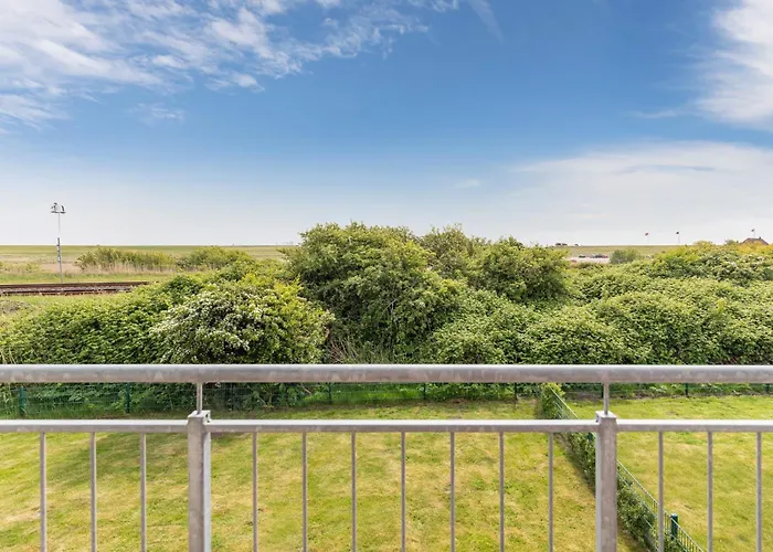 別荘 Silbermoewe Dagebüll